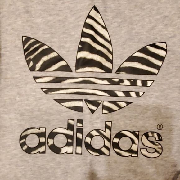 Adidas sweatshirt dress size small - Picture 3 of 3